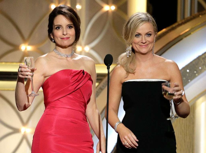 Globos de Oro, Tina Fey, Amy Poehler